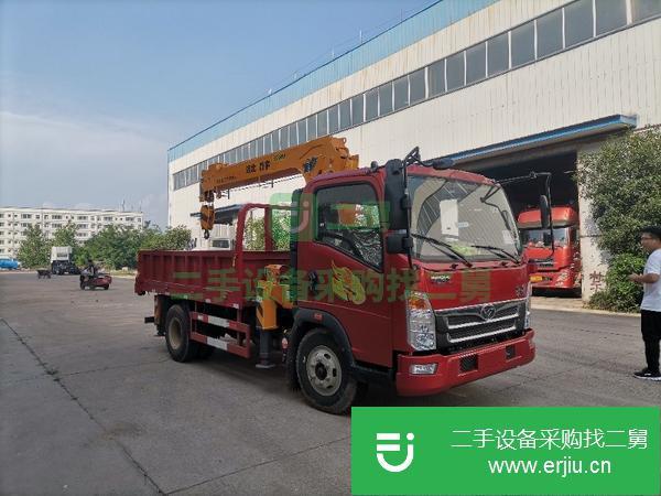 云南出售二手隨車吊包上戶