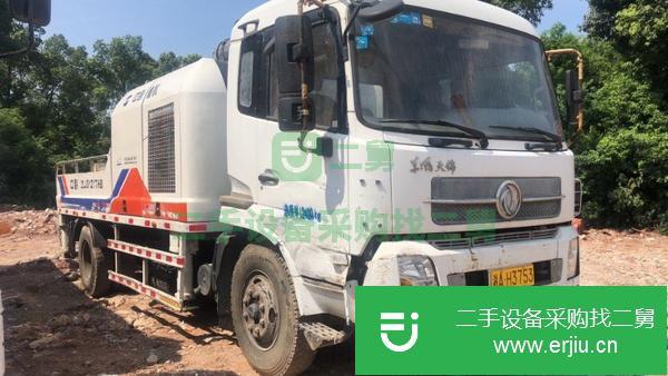 江蘇出售二手中聯(lián)10014車載泵手續(xù)齊全車況良好