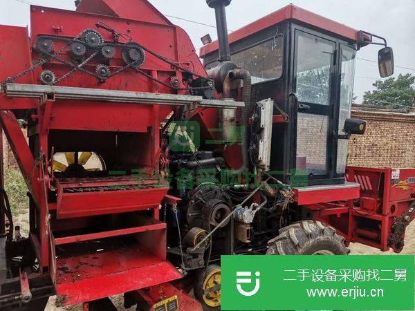 山東出售二手玉米收割機(jī)