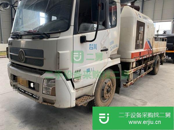 四川出售二手中聯10018車載泵