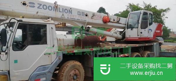 廣東出售二手中聯(lián)20噸國(guó)三吊車原車油漆電腦空調(diào)都是好的