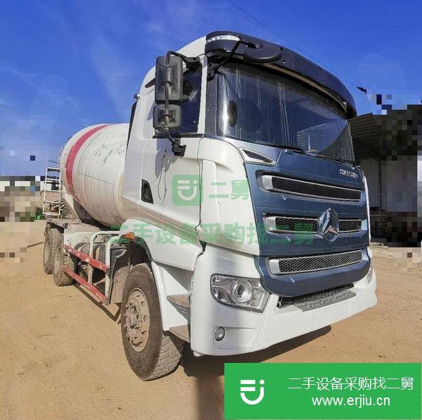廣西出售二手三一大12方攪拌車