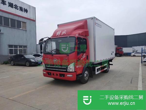 湖北出售二手解放虎V冷藏車