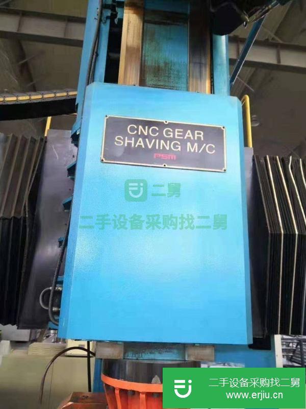 天津出售二手4米銑齒機