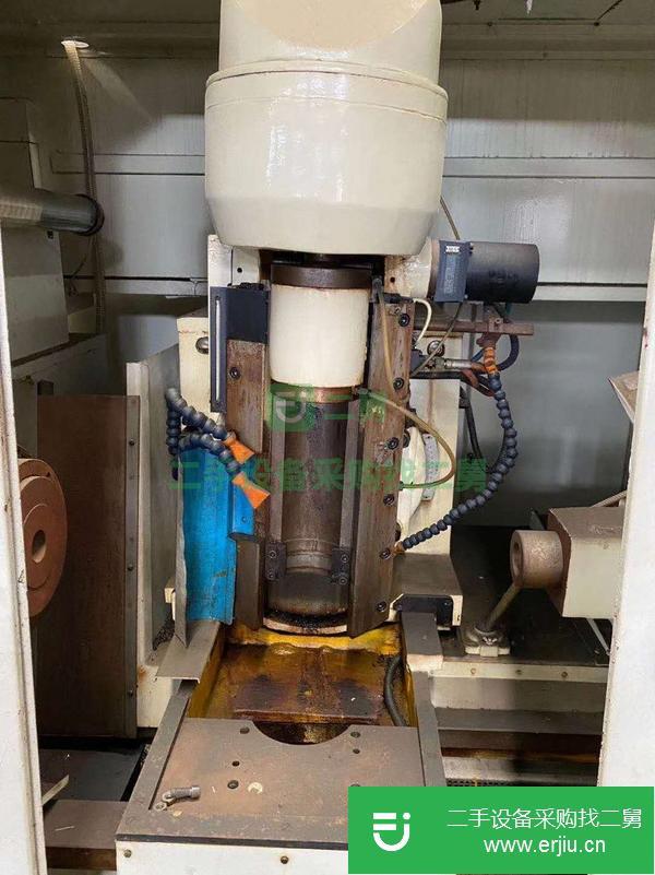 福建出售二手青海二機YKX6012數控高效花鍵軸銑床