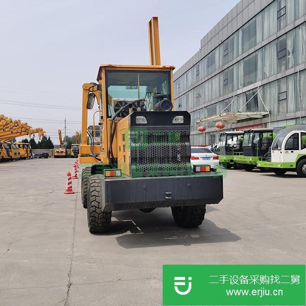 山東出售二手公路打樁機