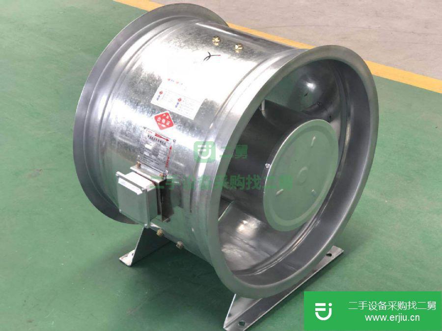 山東出售二手消防高溫排煙風機