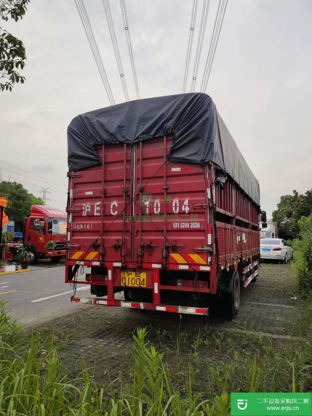 上海出售二手一汽解放倉(cāng)欄載貨車(chē)