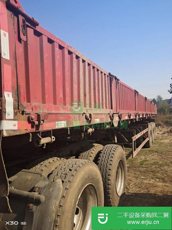河北出售二手德龍牽引車430馬力，車況精品