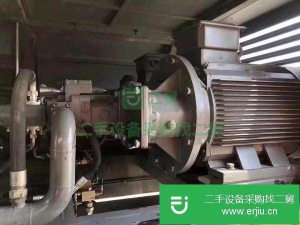 山東出售二手三一電拖泵