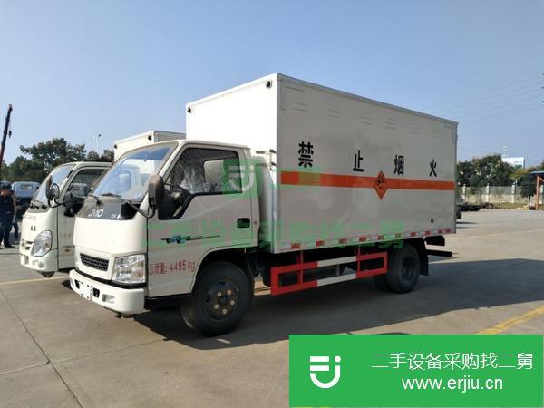 廣東出售二手煙花爆竹廂式運輸車