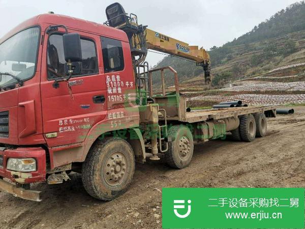 貴州出售二手徐工12噸吊車 國四