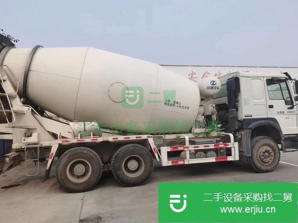 廣東出售二手大12方豪沃?jǐn)嚢柢? 國(guó)五