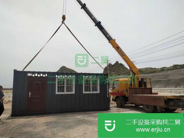 山西出售二手程力5噸4節(jié)臂隨車吊帶液壓后支腿