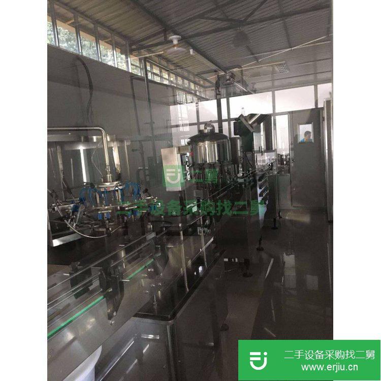 廣東出售二手飲料生產線設備全套
