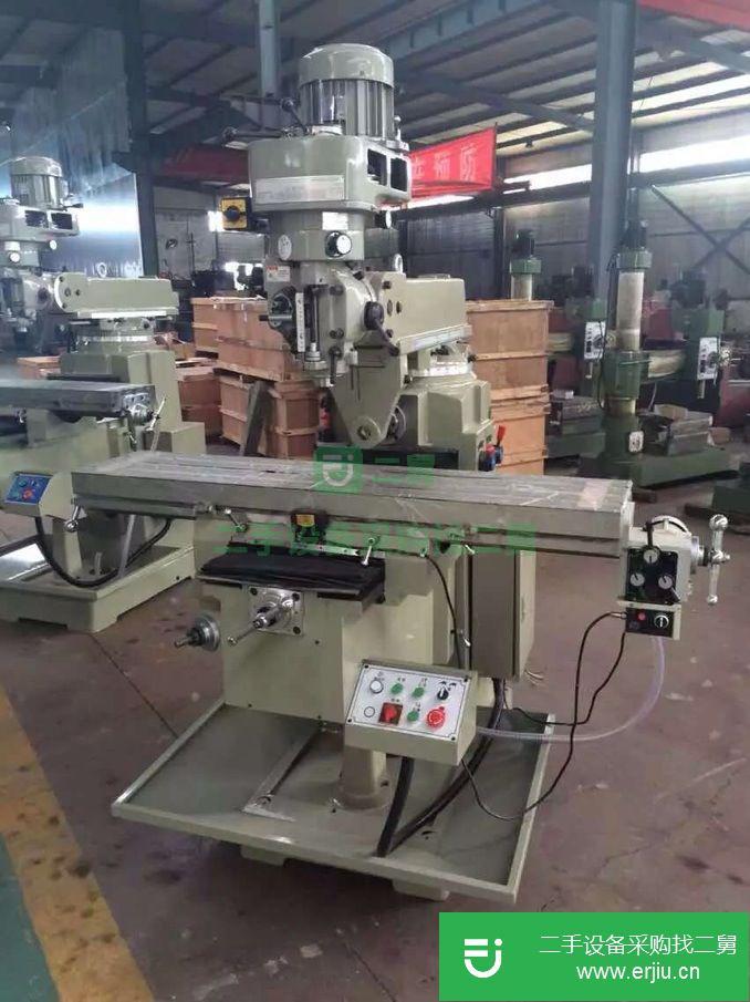 山東出售二手沃瑪機床5H炮塔銑床
