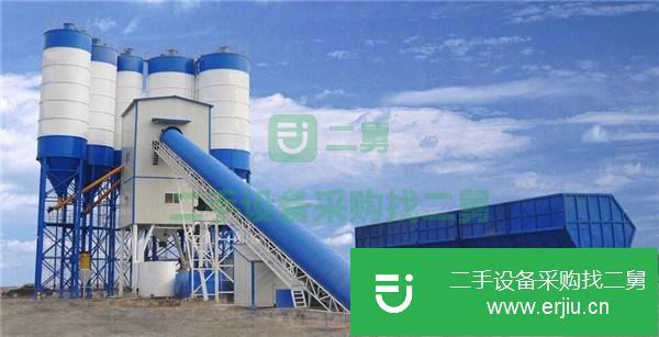 河南出售二手9成新三一穩(wěn)定土拌合站