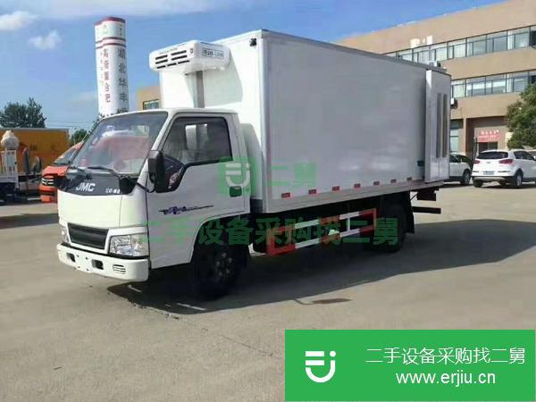 湖南出售二手藍牌4米2江鈴順達冷藏車國五