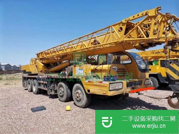 浙江出售二手國三徐工50B吊車