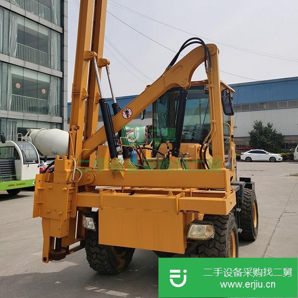 山東出售二手公路打樁機