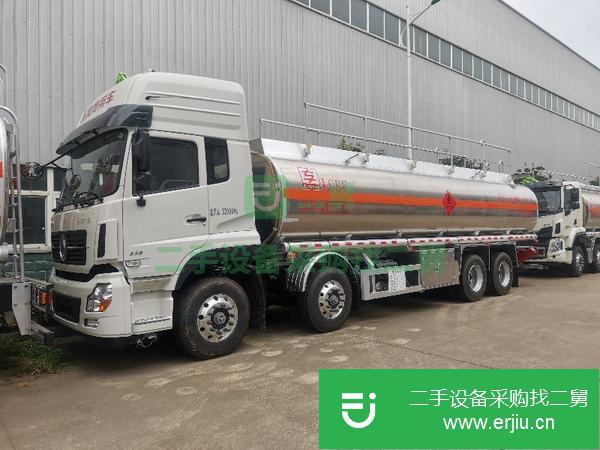 廣西出售二手東風天龍20噸油罐車前四后八30方