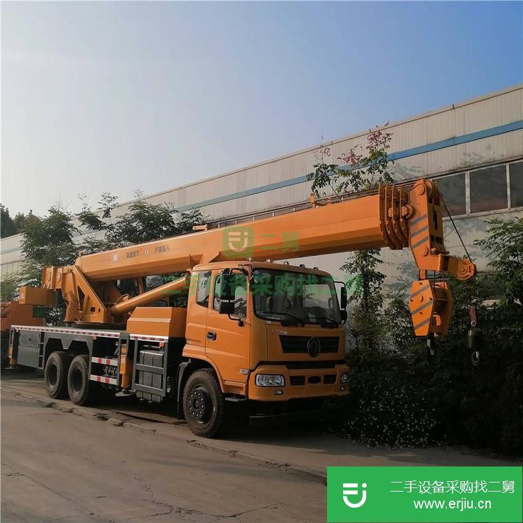 山東出售二手12噸吊車