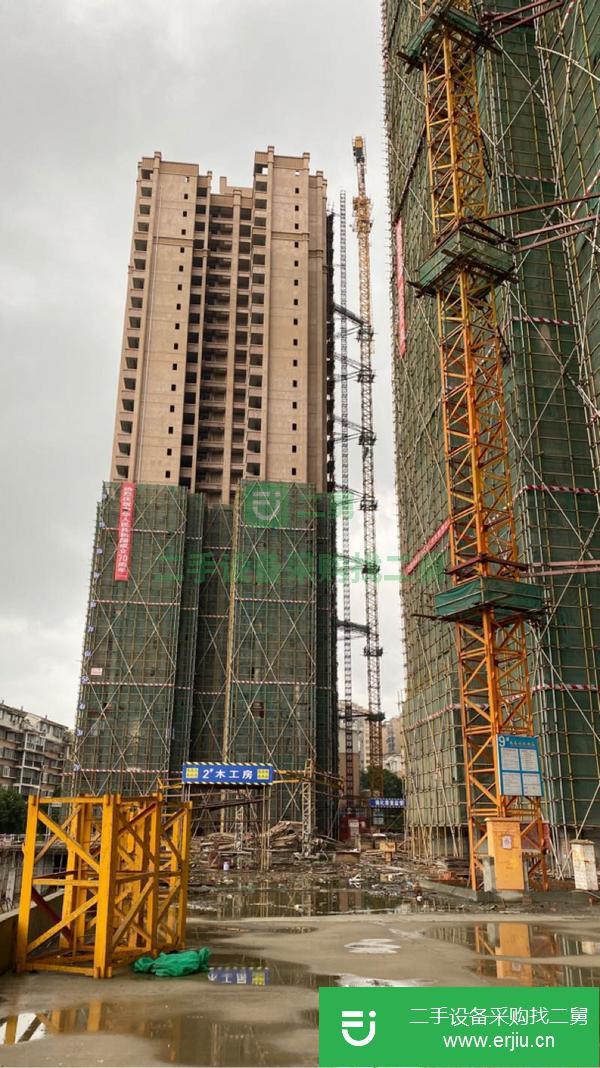 四川出售二手強(qiáng)力5510塔吊