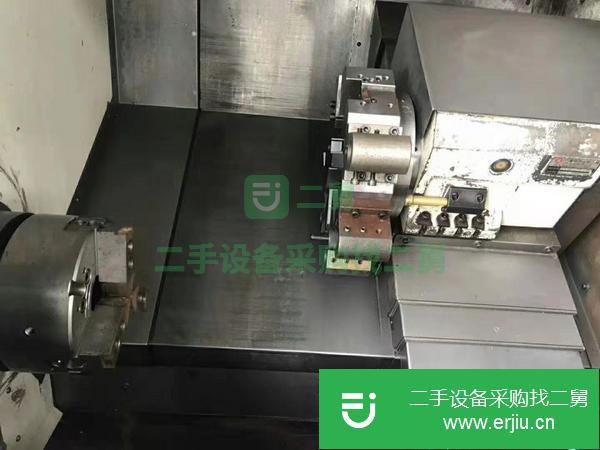 遼寧出售二手?jǐn)?shù)控斜軌車床