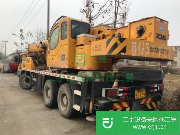 江蘇出售二手徐工25k5吊車車況好無事故