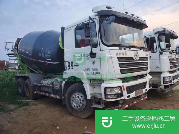 貴州出售二手國四攪拌車大12立方
