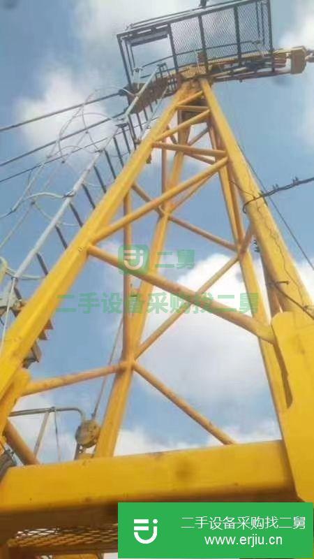 廣東出售二手14年10月徐工6012塔吊