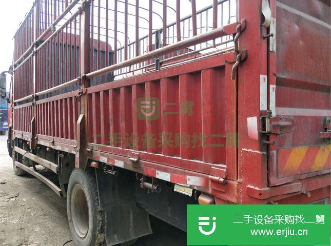 江西出售二手乘龍H5倉柵式載貨車