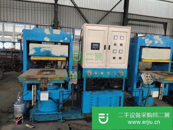山東出售二手科盛全自動平板硫化機
