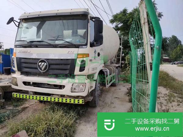 內蒙古出售二手大12方歐曼攪拌車