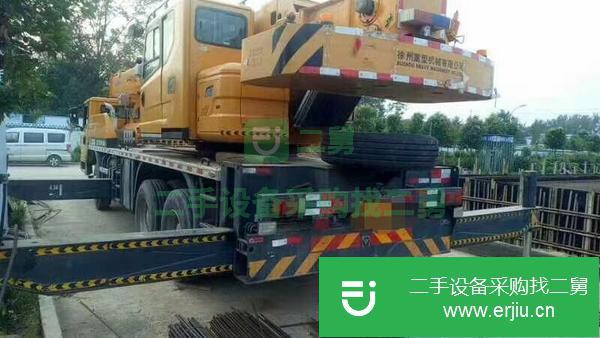 河南出售二手徐工25K5A吊車國四手續齊全