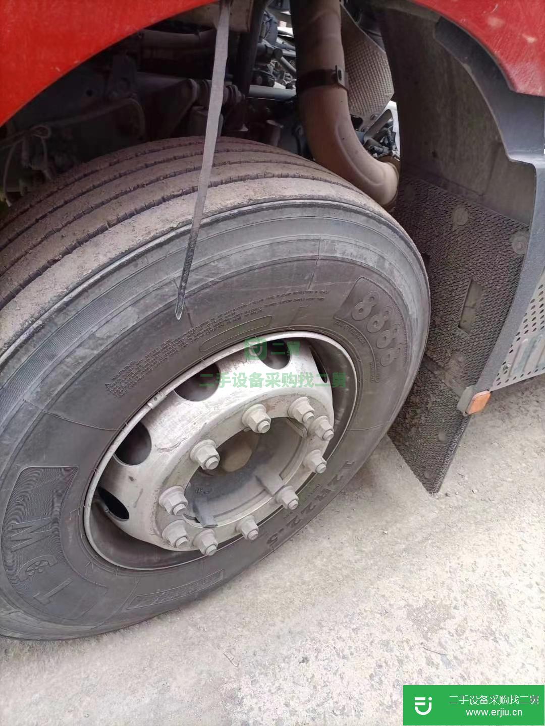 山東出售二手陜汽重卡半掛車