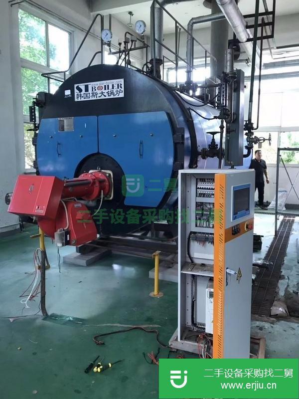 內蒙古出售二手10噸工業鍋爐