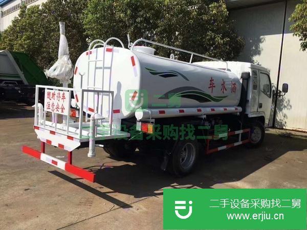 湖北出售二手10噸灑水車