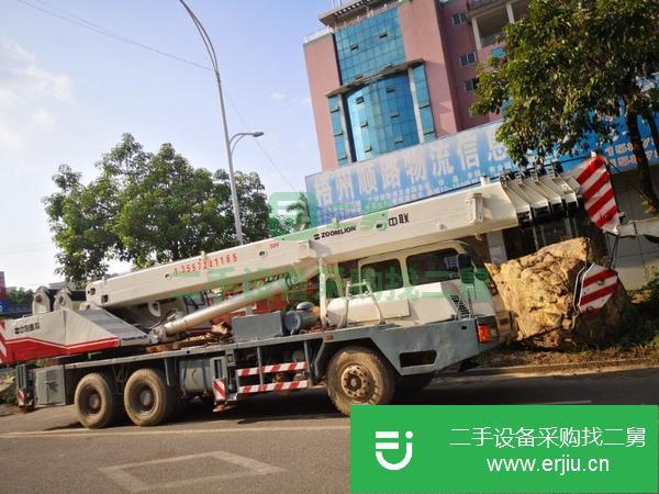 廣西出售二手浦元25噸五節臂國二吊車車況性能各方面都很好