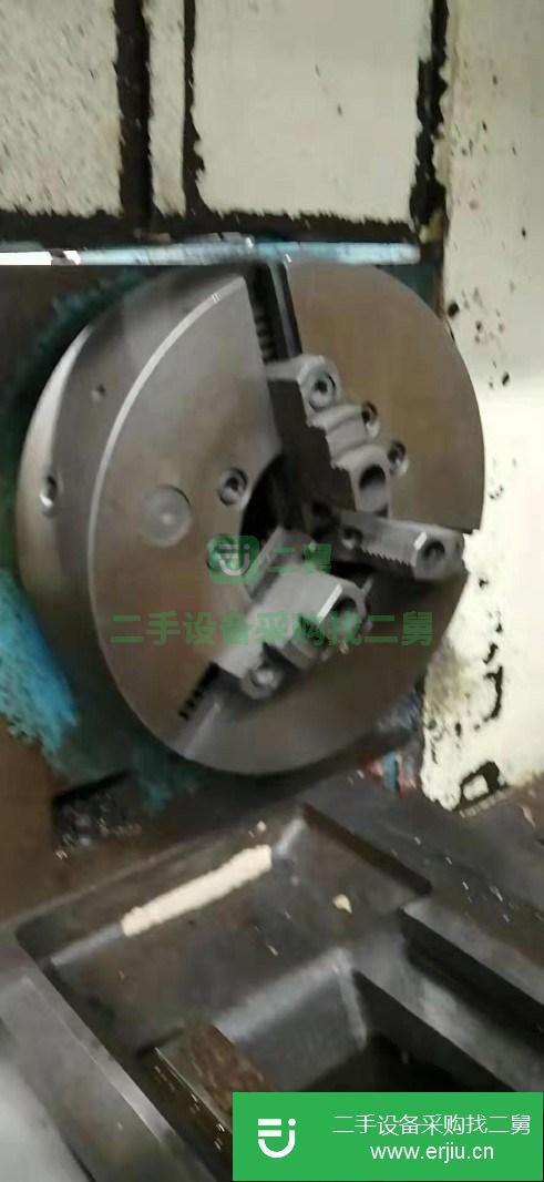 湖北出售二手永銓LC34-7米數控臥式車床