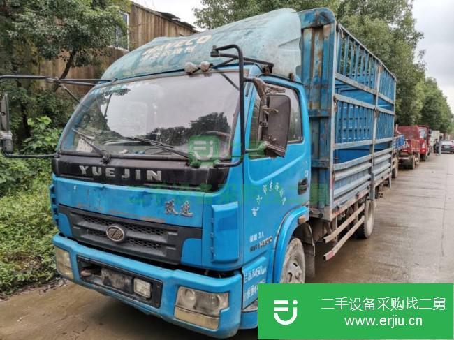 湖北出售二手上汽躍進(jìn)高欄貨車