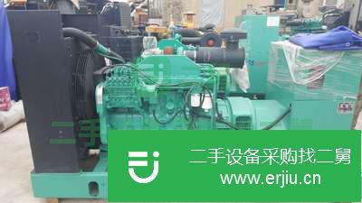 遼寧出售二手康明斯120KW柴油發電機組