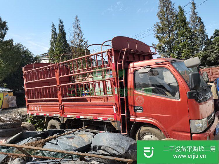 四川出售二手東風(fēng)多利卡130馬力貨車(chē)