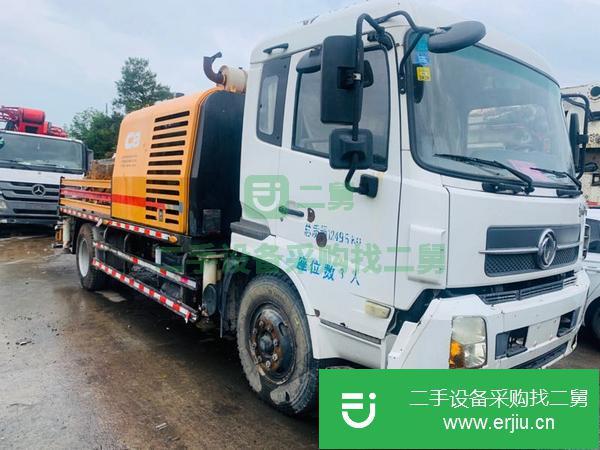 山西出售二手國四三一10018車載泵手續齊全包過戶