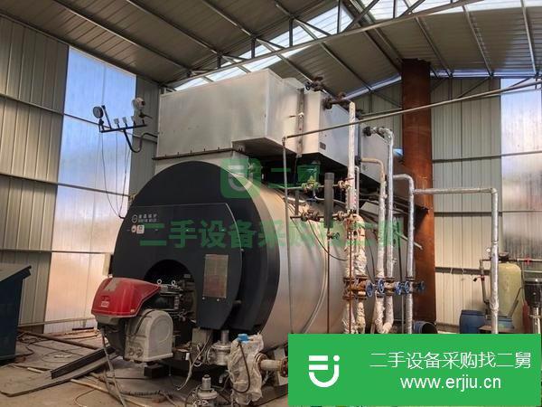 內蒙古出售二手10噸工業鍋爐