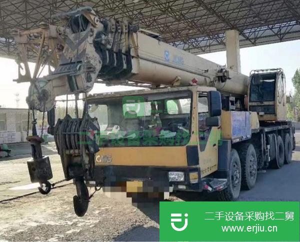 河北出售二手徐工50k吊車先導操作手續齊全