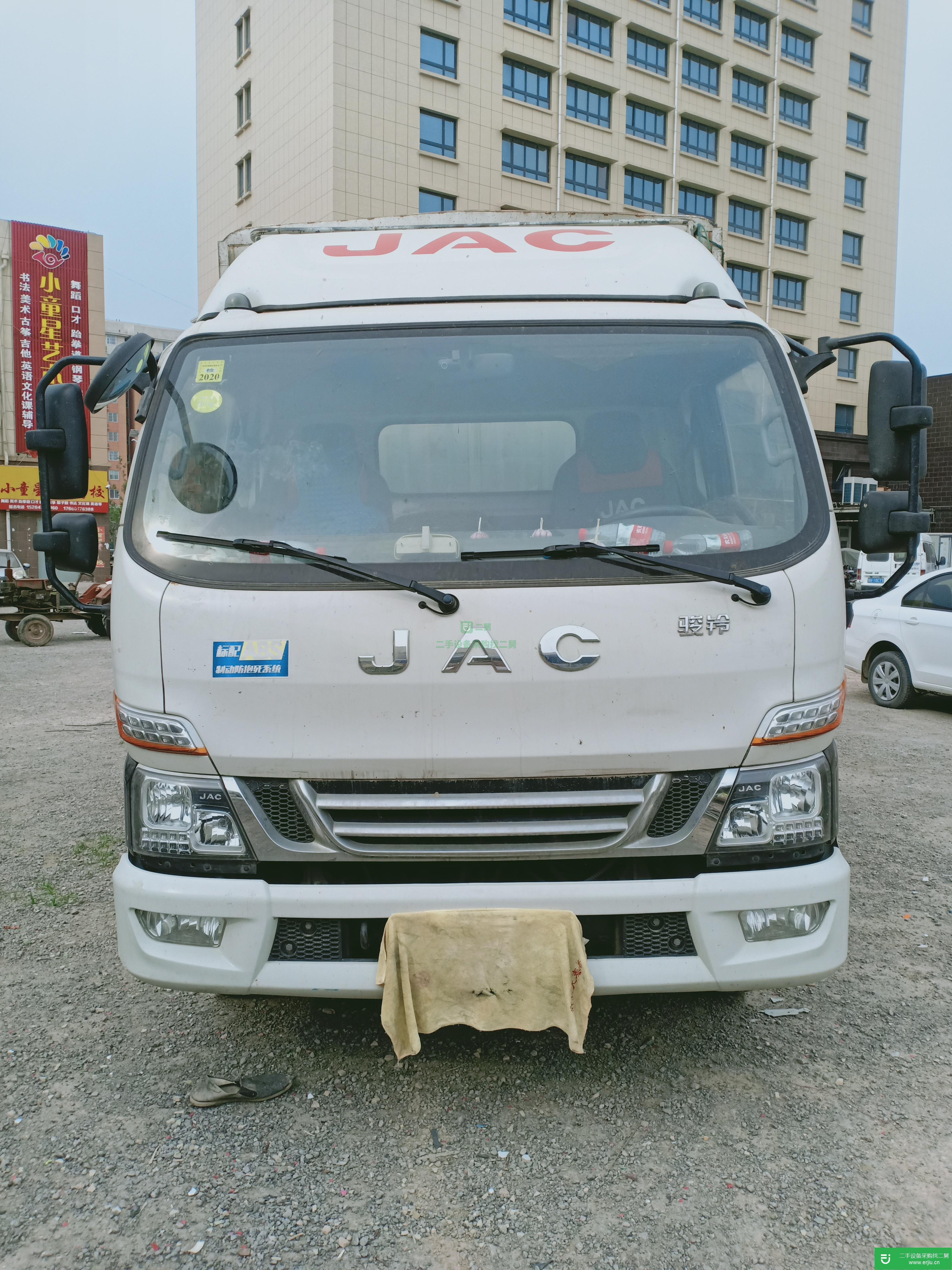 山東出售二手江淮駿鈴130馬力貨車
