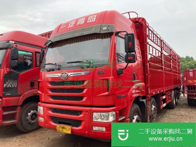 江西出售二手青島解放貨車