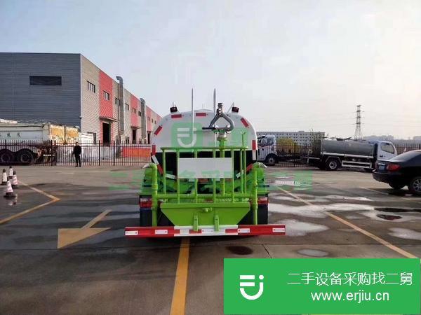 湖北出售二手東風5方灑水車
