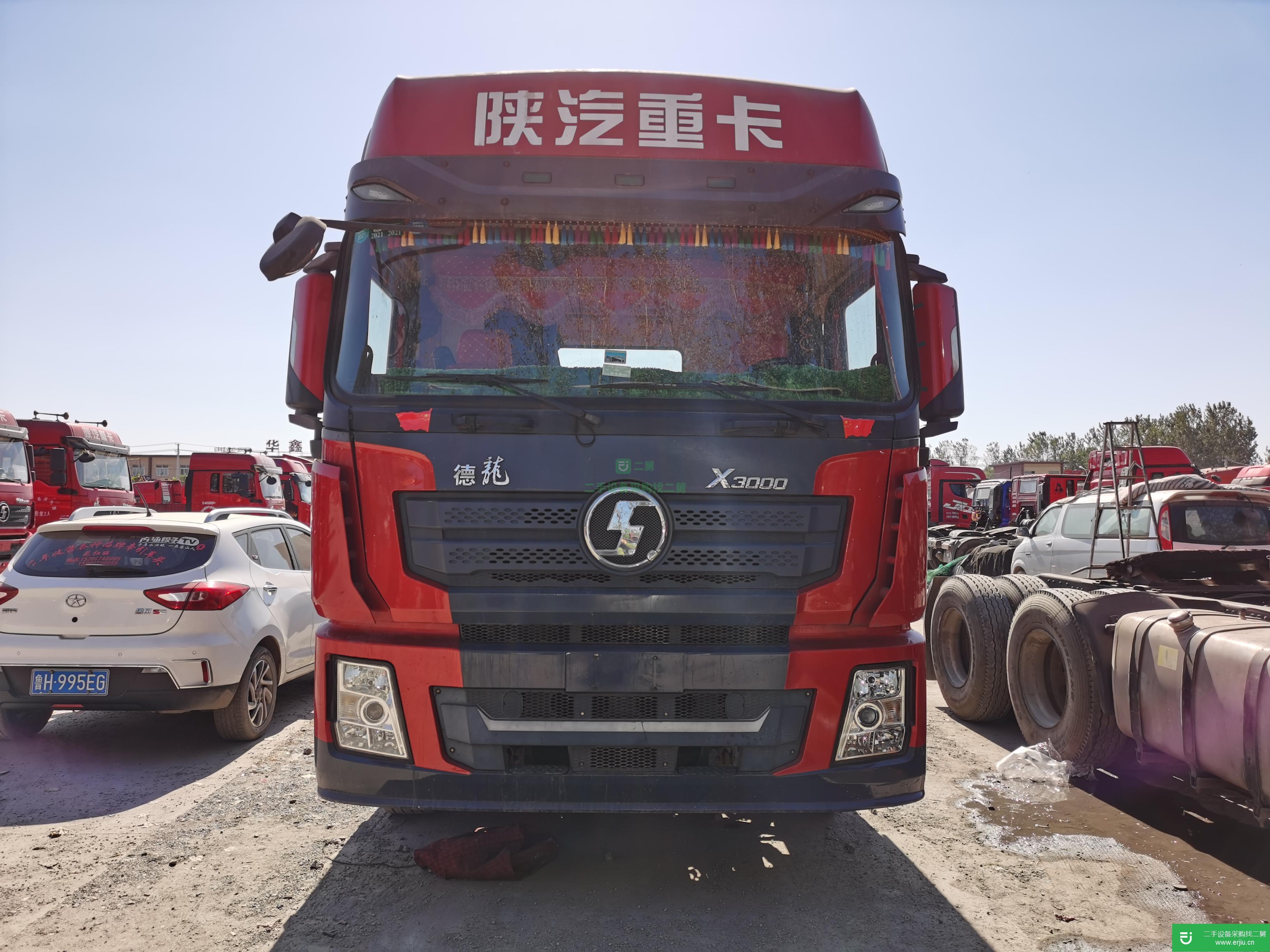 山東出售二手陜汽重卡牽引車